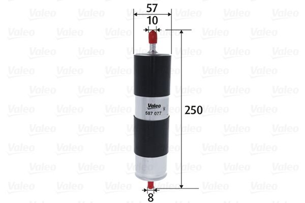 VALEO Kraftstofffilter 587077