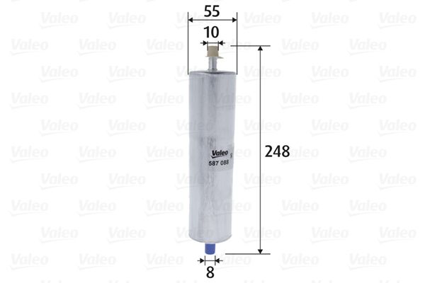 VALEO Kraftstofffilter 587088