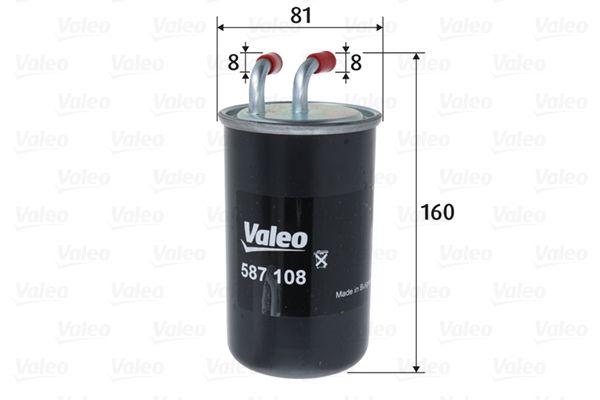 VALEO Kraftstofffilter 587108