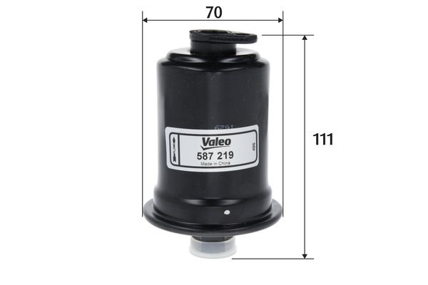 VALEO Kraftstofffilter 587219