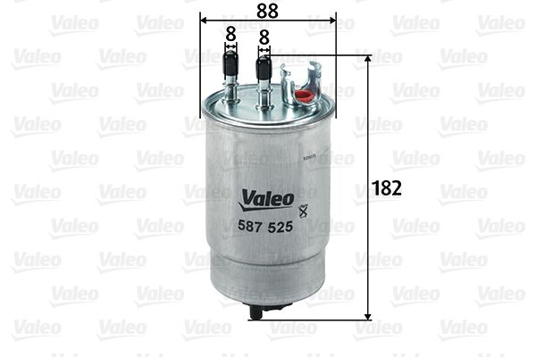 VALEO Kraftstofffilter 587525
