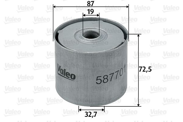 VALEO Kraftstofffilter 587701