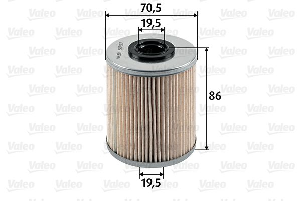 VALEO Kraftstofffilter 587917