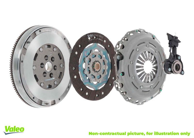VALEO Kupplungssatz 837504