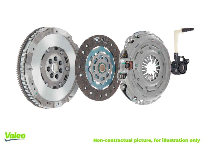 VALEO Kupplungssatz 837700