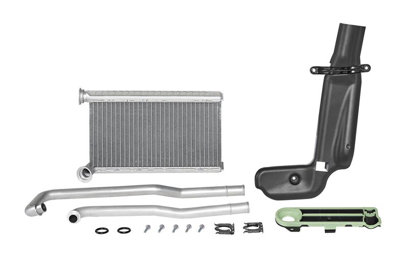 VALEO Wärmetauscher, Innenraumheizung 811406