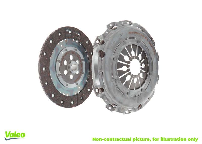 VALEO Kupplungssatz 828072