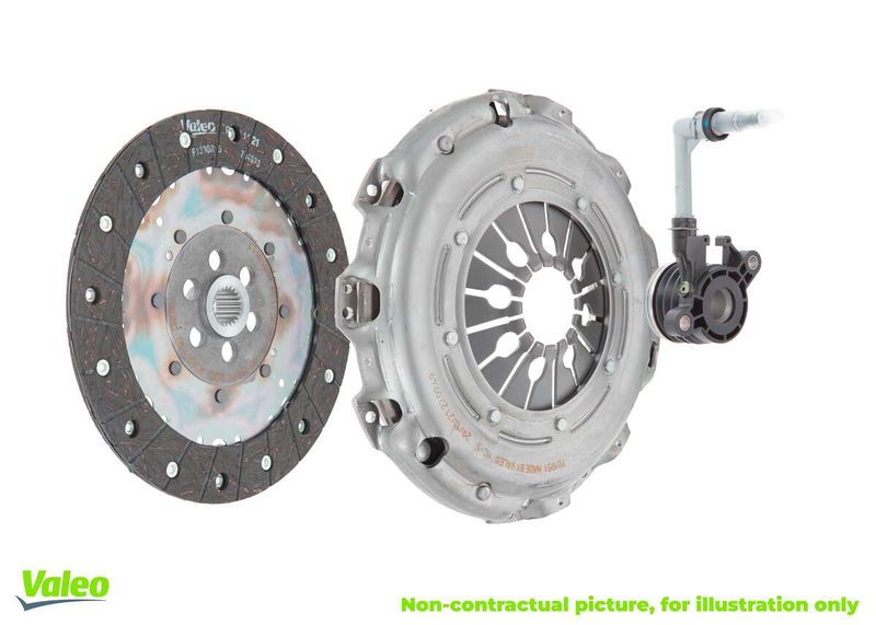 VALEO Kupplungssatz 834201