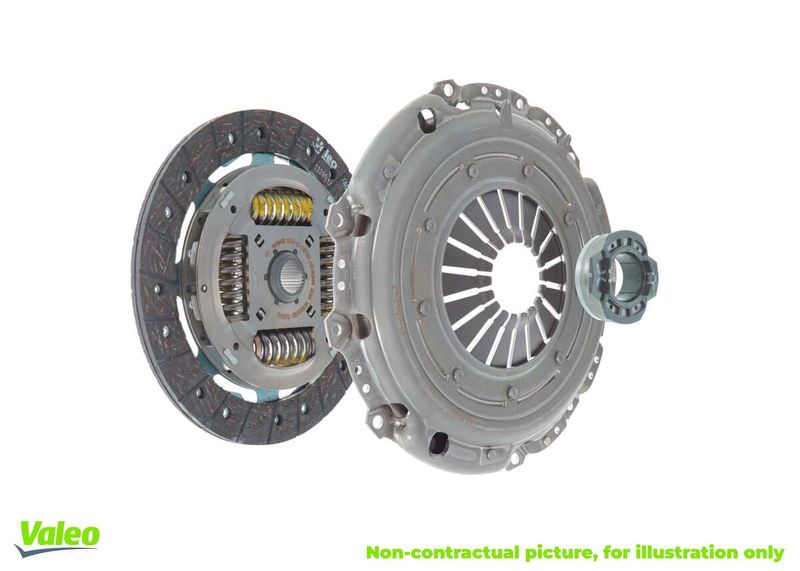 VALEO Kupplungssatz 832545
