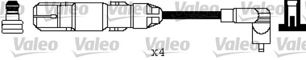 VALEO Zündleitungssatz 346373