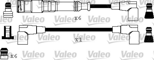 VALEO Zündleitungssatz 346221