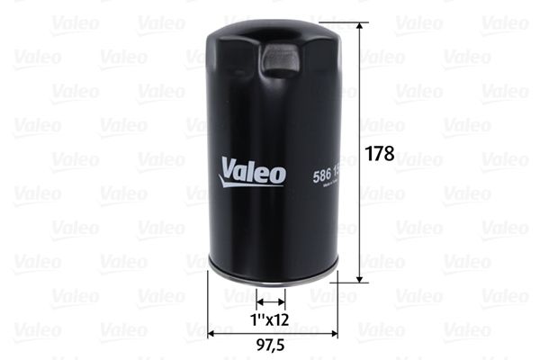 VALEO Ölfilter 586150