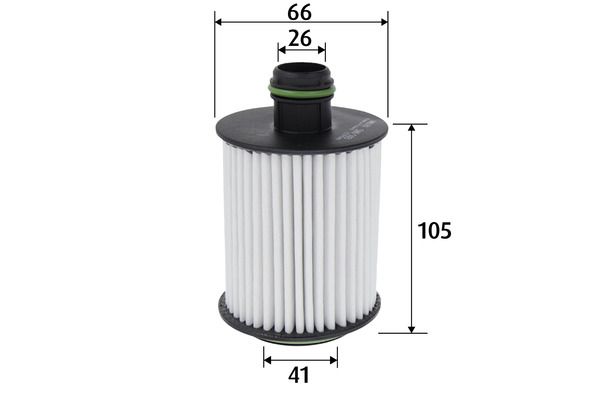 VALEO Ölfilter 586593