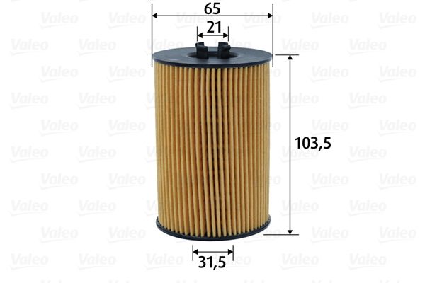 VALEO Ölfilter 586617