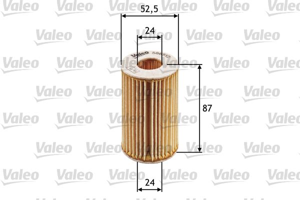VALEO Ölfilter 586512