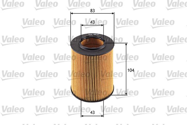 VALEO Ölfilter 586527