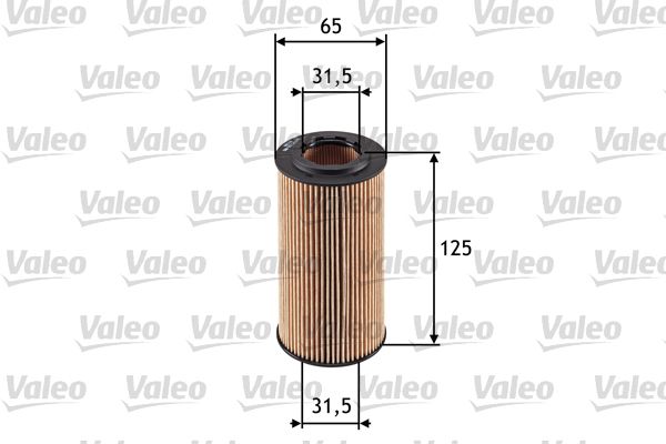 VALEO Ölfilter 586552