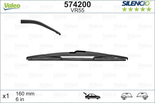 VALEO Wischblatt 574200