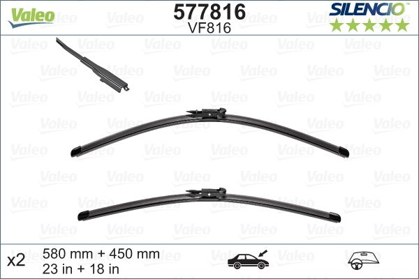 VALEO Wischblatt 577816