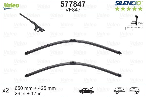 VALEO Wischblatt 577847