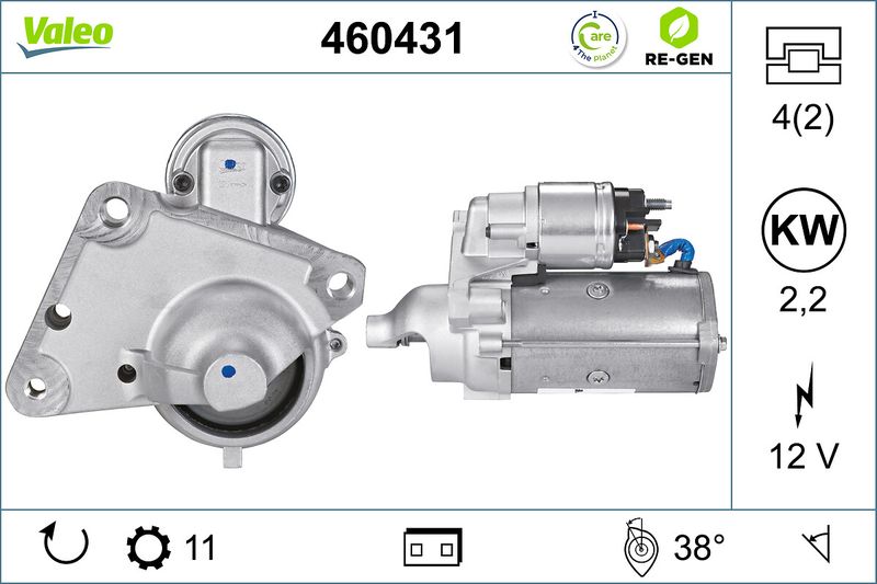 VALEO Starter 460431