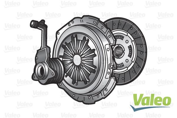 VALEO Kupplungssatz 834095