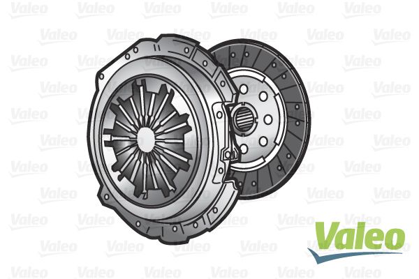 VALEO Kupplungssatz 832172