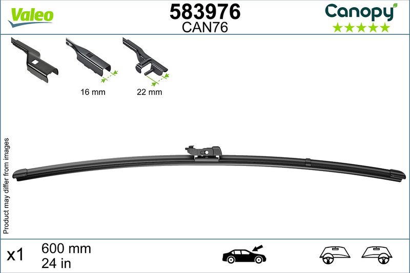 VALEO Wischblatt 583976