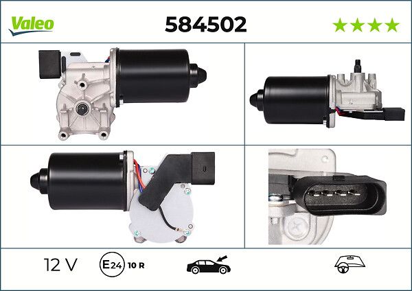 VALEO Wischermotor 584502