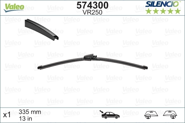VALEO Wischblatt 574300