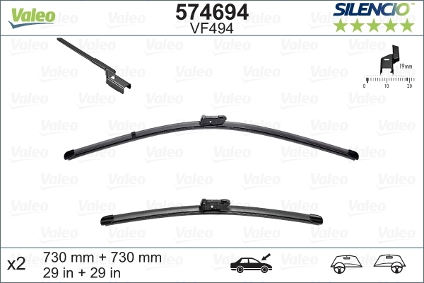 VALEO Wischblatt 574694