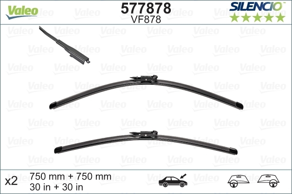 VALEO Wischblatt 577878