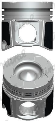 NÜRAL Kolben 87-137507-30