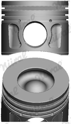 NÜRAL Kolben 87-427707-10