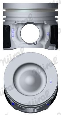 NÜRAL Kolben 87-453100-00
