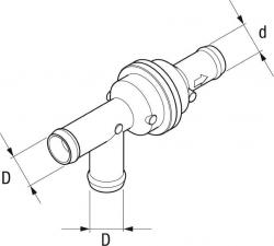 EBERSPÄCHER Wasserrückschlagventil D = 20 mm, d = 20 mm