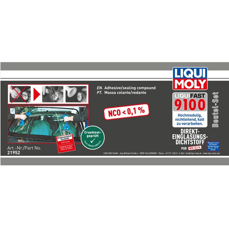 LIQUI MOLY Scheibenklebstoff 21952