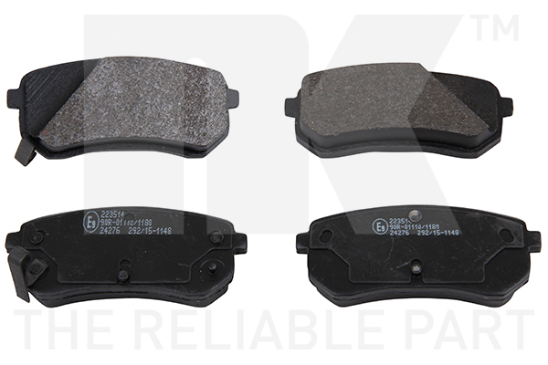 NK Bremsbelagsatz, Scheibenbremse 223514