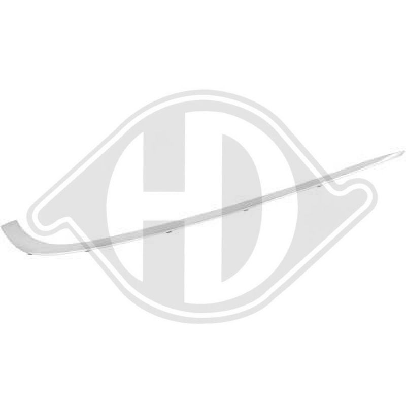 DIEDERICHS Zier-/Schutzleiste, Stoßfänger 1242268