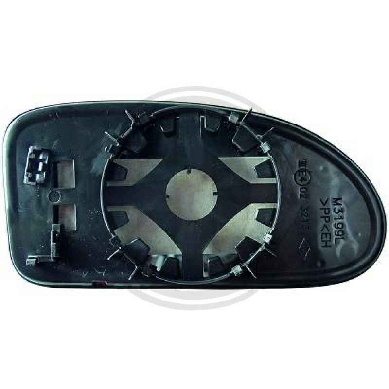 DIEDERICHS Spiegelglas, Außenspiegel 1415125