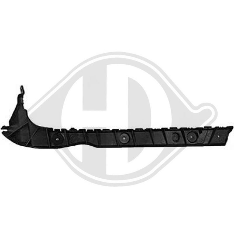 DIEDERICHS Halter, Stoßfänger 1456068