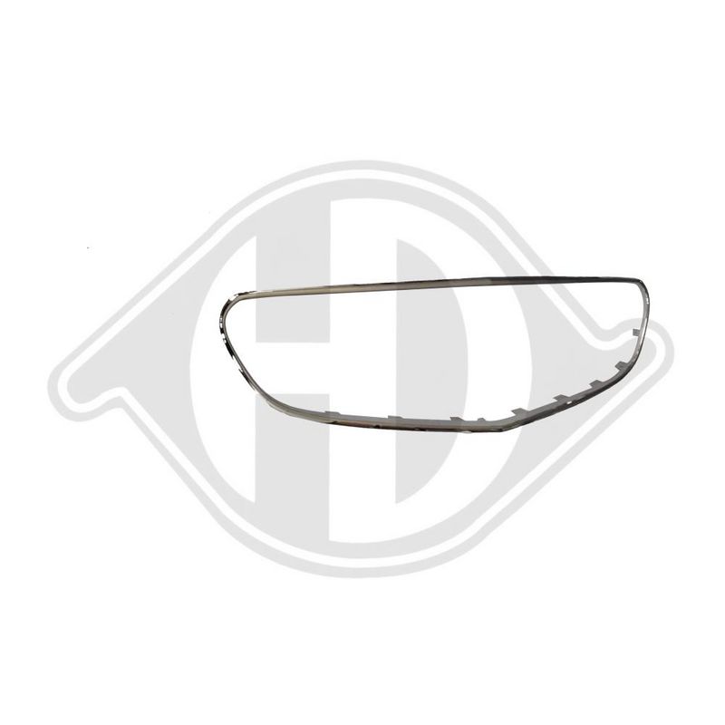 DIEDERICHS Rahmen, Kühlergitter 1616244