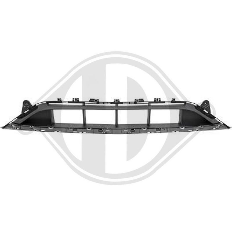 DIEDERICHS Lüftungsgitter, Stoßfänger 1618545