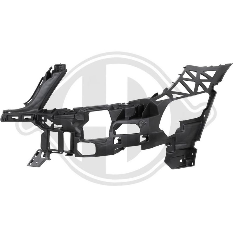 DIEDERICHS Halter, Stoßfänger 1672133