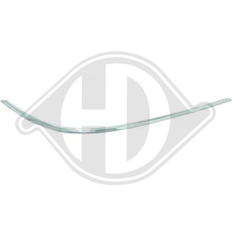 DIEDERICHS Zier-/Schutzleiste, Stoßfänger 1672162