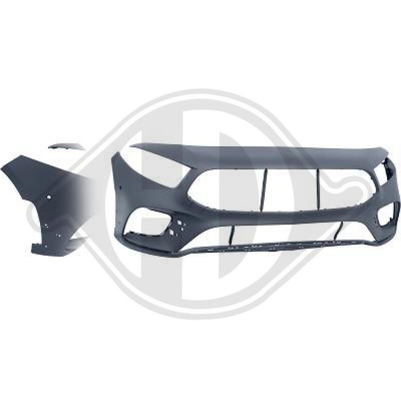 DIEDERICHS Stoßfänger 1683252