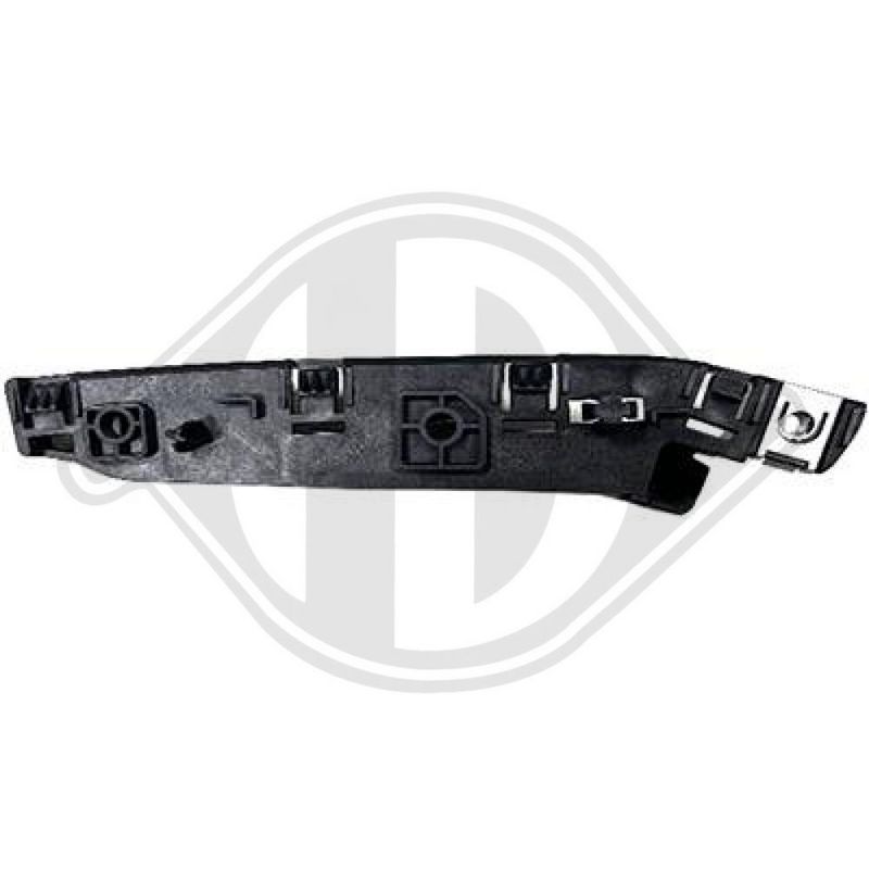 DIEDERICHS Halter, Stoßfänger 1809062