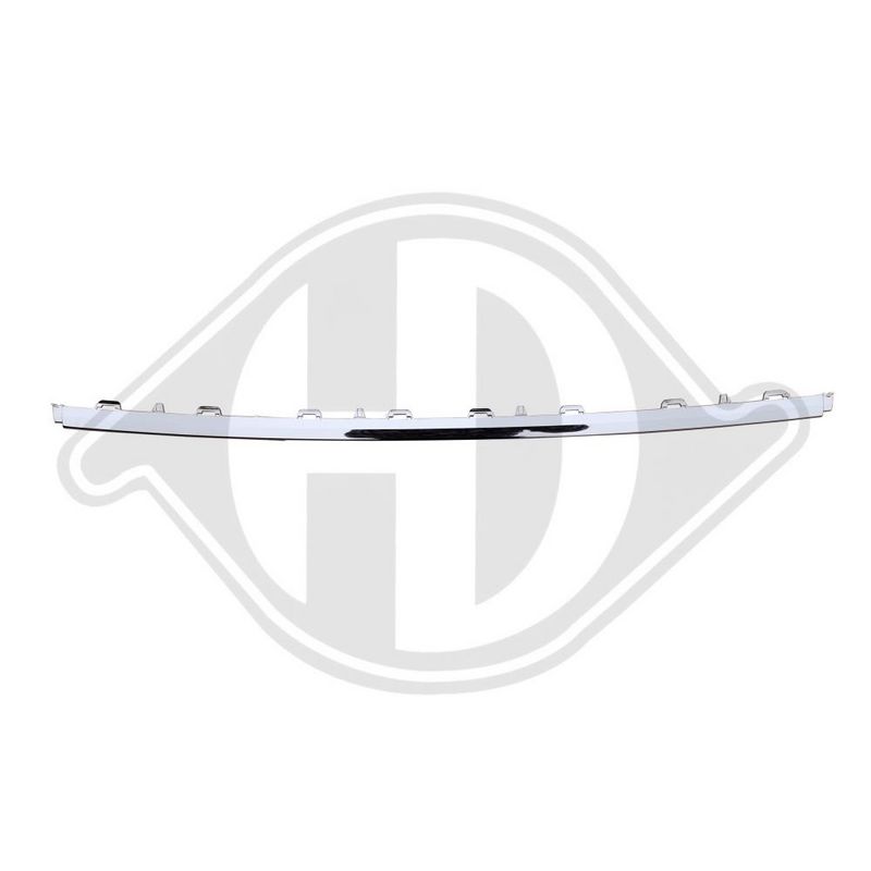 DIEDERICHS Zier-/Schutzleiste, Stoßfänger 2249231