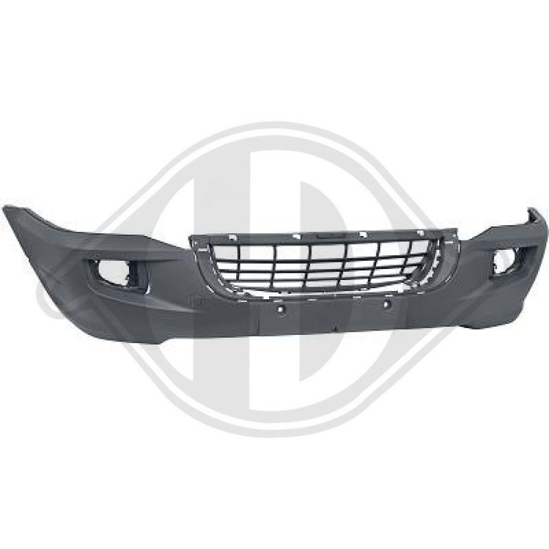 DIEDERICHS Stoßfänger 2281151