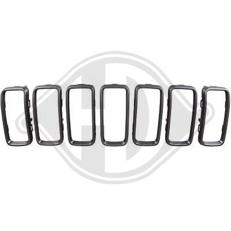 DIEDERICHS Kühlergitter 2660141